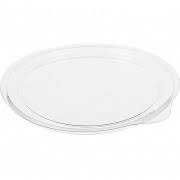 Круглий контейнер HIPF 501 PET 133*57 мм (500 мл) з кришкою 100 шт