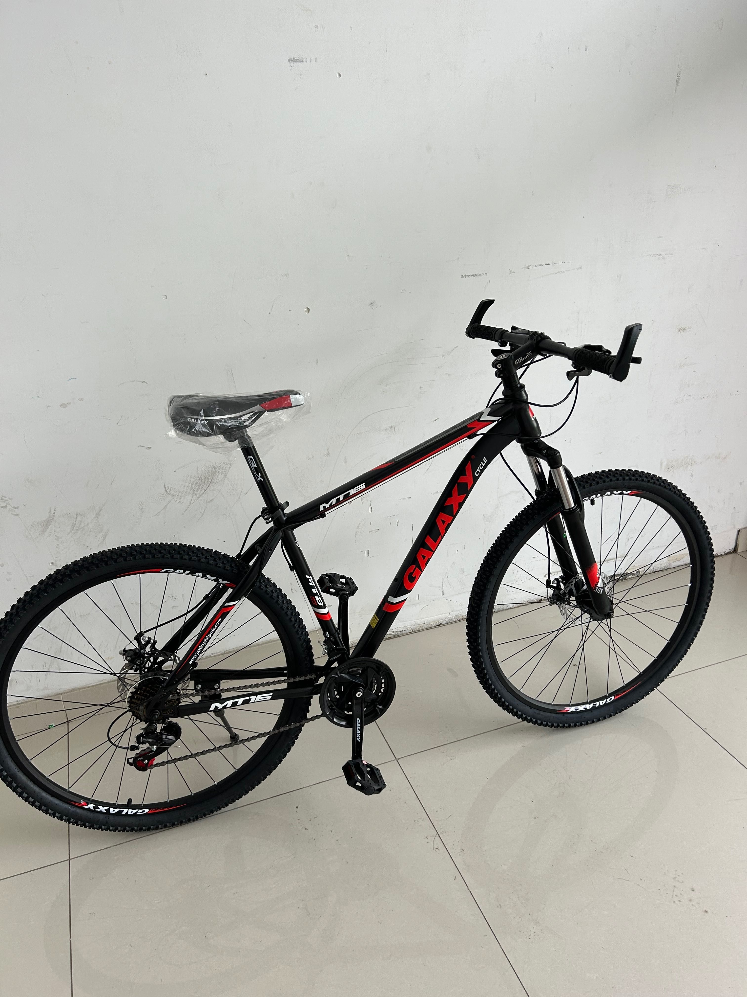 NOWY+GRATISY| Rower Górski MTB Galaxy Rockfire| 29 cali rama L|Shimano