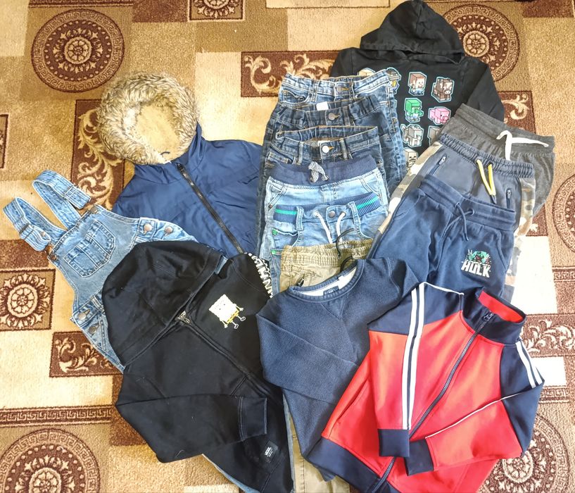 Пакет вещей для мальчика