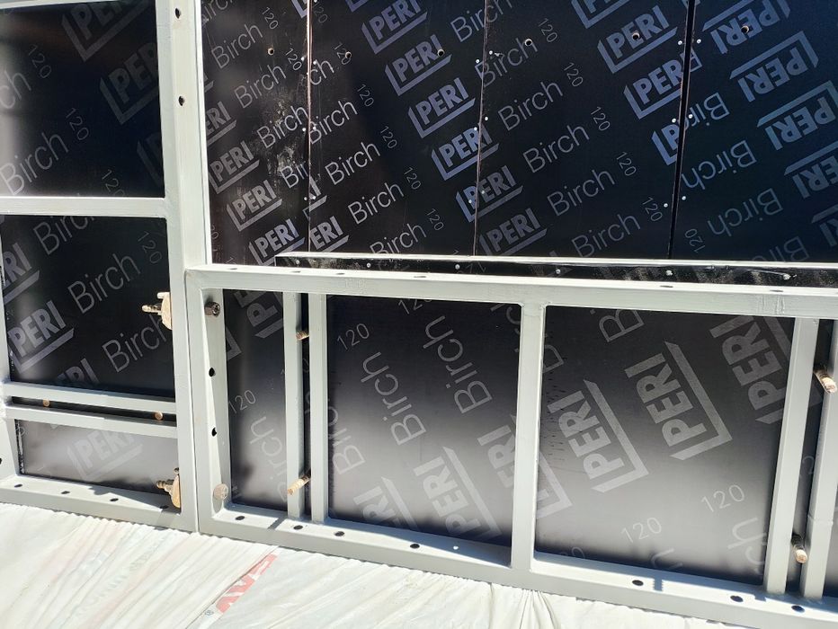 Оренда опалубки для фундаменту, колон, стін