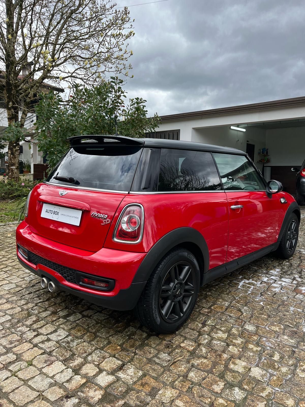 Mini Cooper SD 3 portas