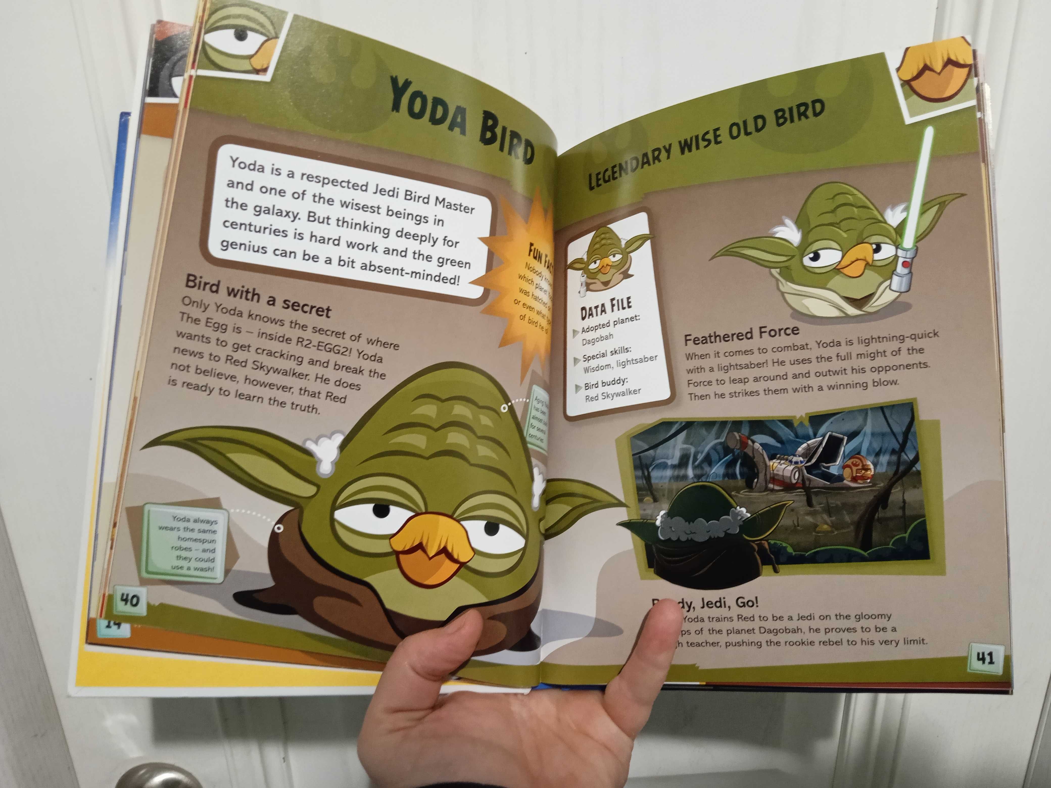 Angry Birds Star Wars  Character Encyclopedia англійською мовою