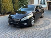 Peugeot 508 1.6 klima dwustrefowa, nawigacja, tempomat, alufelgi, panorama dach
