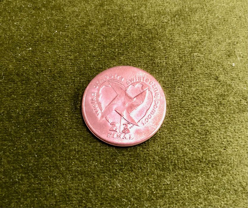 Unikatowa moneta WOŚP – 23. Finał