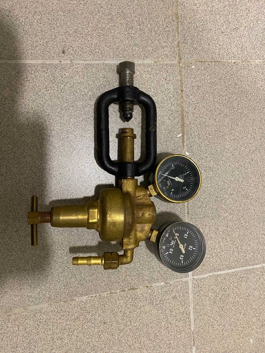 Reduktor acetylenowy PERUN Warszawa