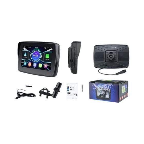Carplay Portátil para motas :: MTC-10 :: Plug and Play