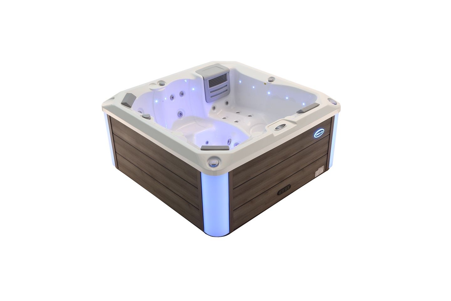 Wanna Spa Tebas jacuzzi ogrodowe z hydromasażem