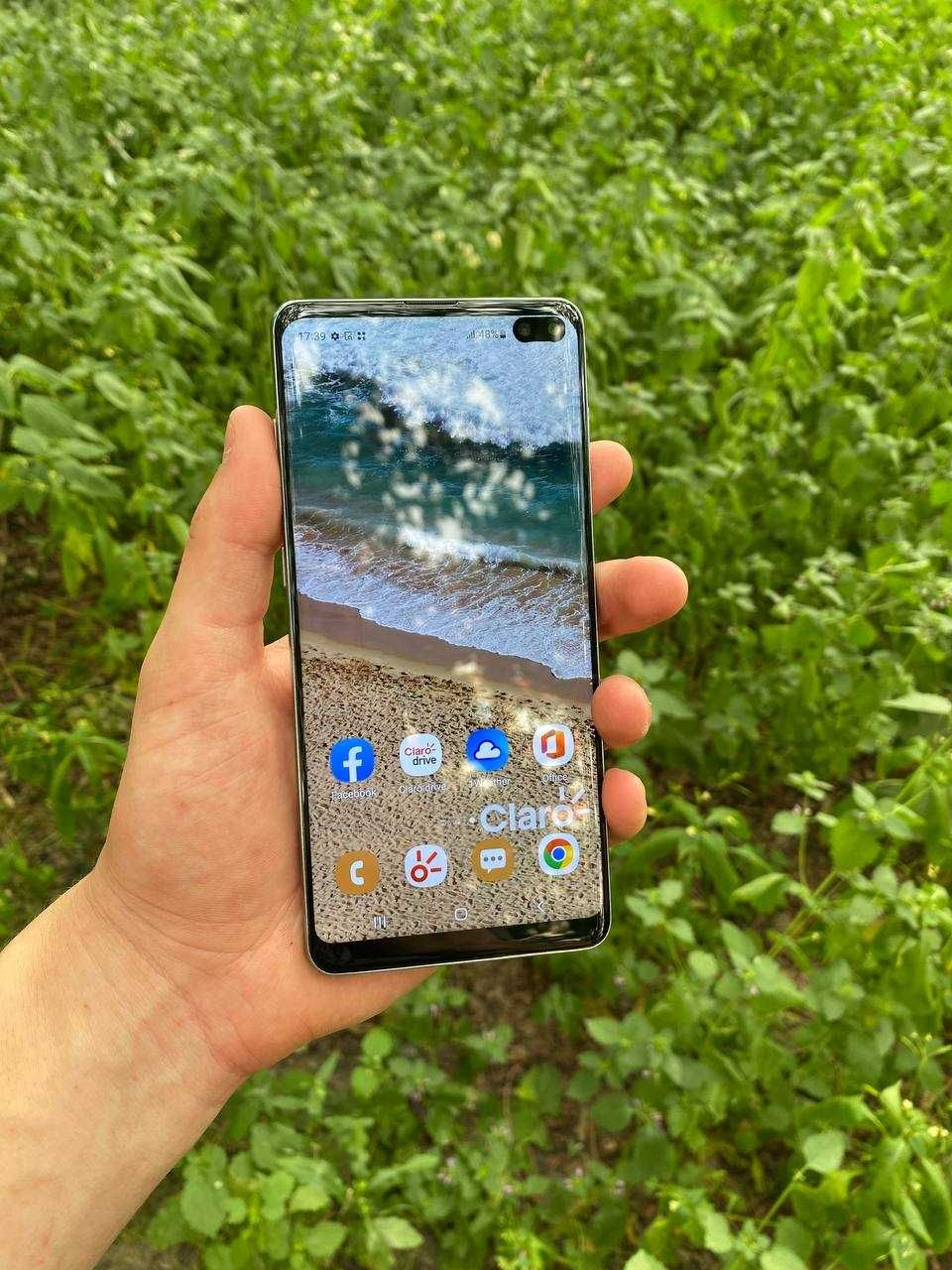 Samsung s10+ 128gb 9/10