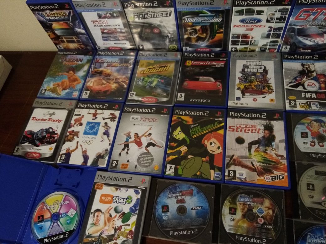 Jogos  ps1 ps2 entrega gratuita