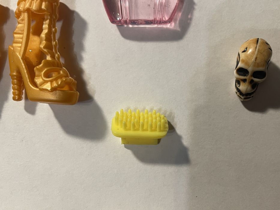 Monster High Монстр Хай розчіска, расческа, взуття, сумка, ключ, щітка