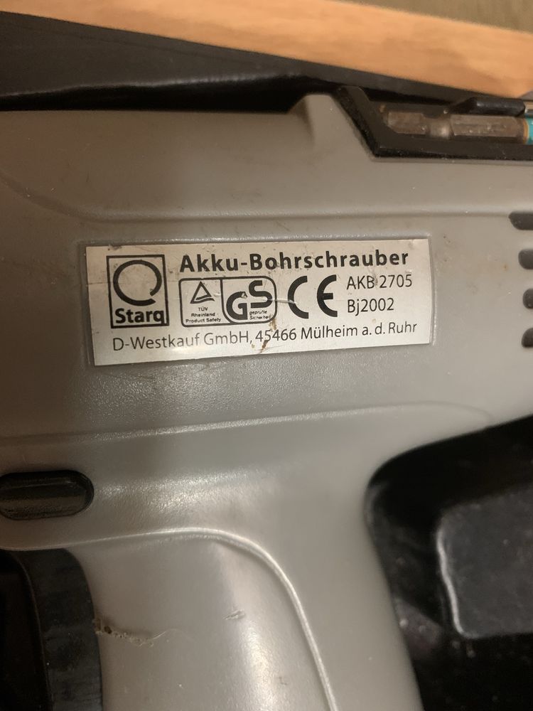 Шурупокрут AKB 2705, 18v