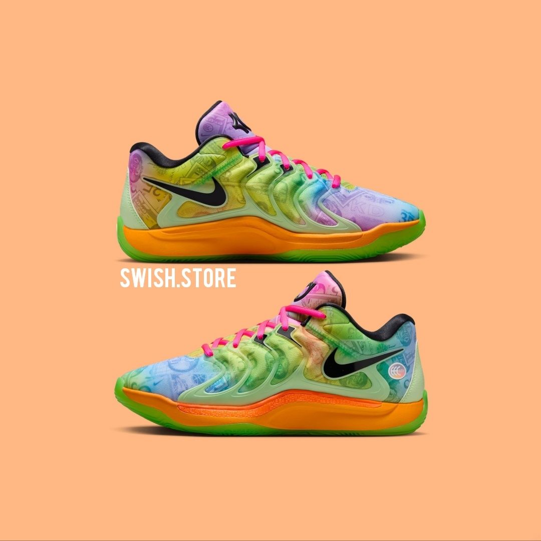 Баскетбольні кросівки Nike KD 17