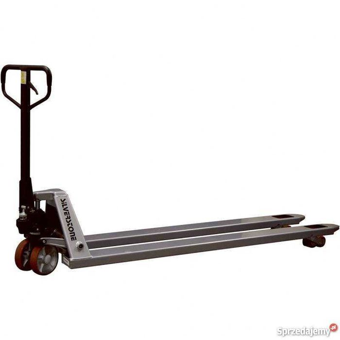 Wózek paletowy paleciak 200cm długi 2,5t udźwig pod gabaryty