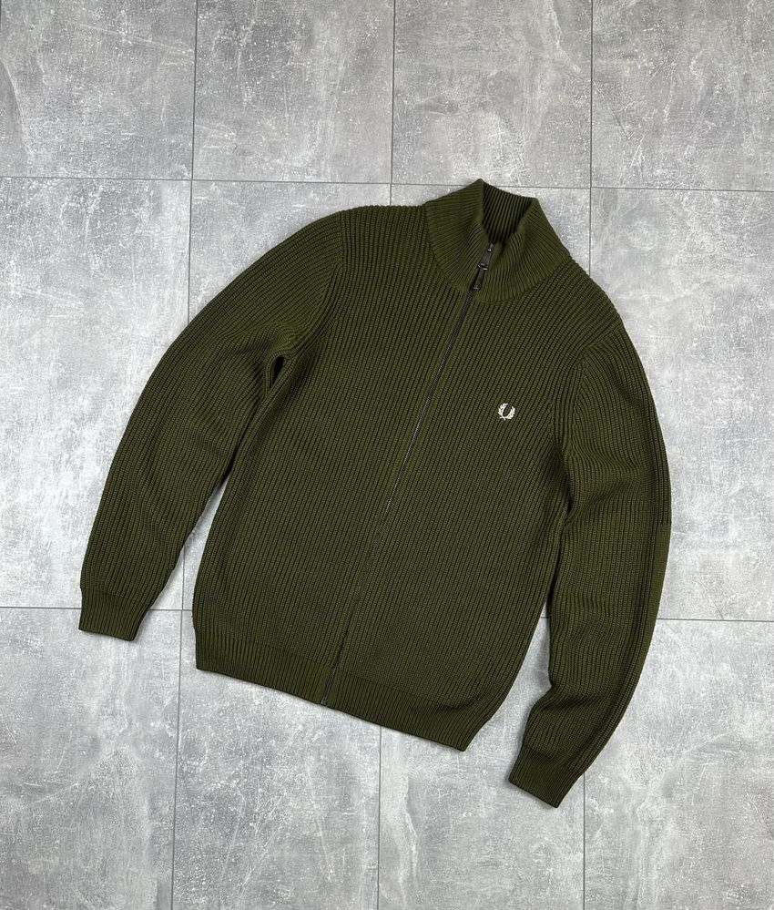 Fred perry кофта свитер