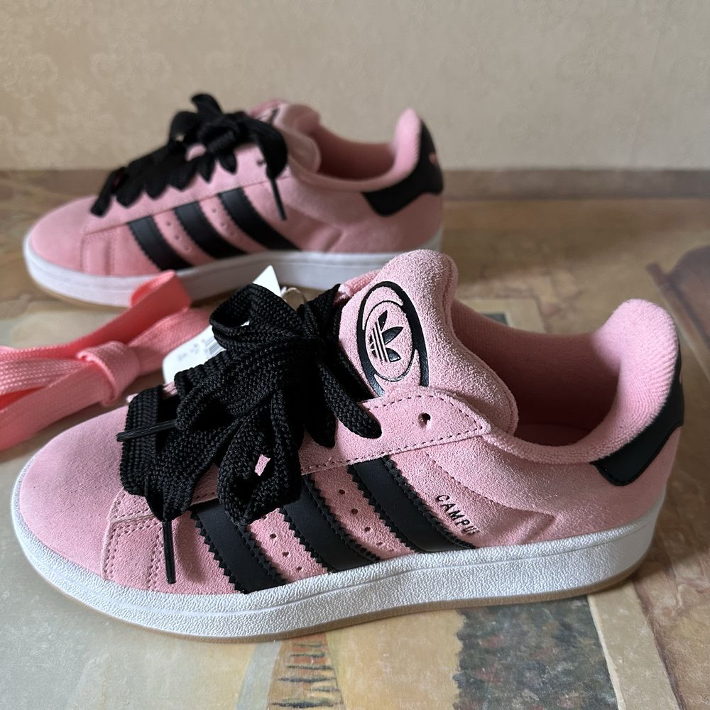 adidas CAMPUS. Жіночі кеди. Оригінал. Шкіряні. Нові. Розмір 37.1/3