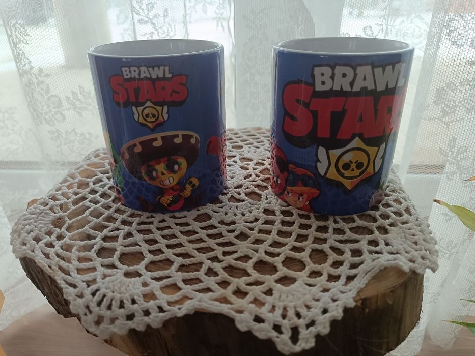 Browl Stars kubki 2 sztuki