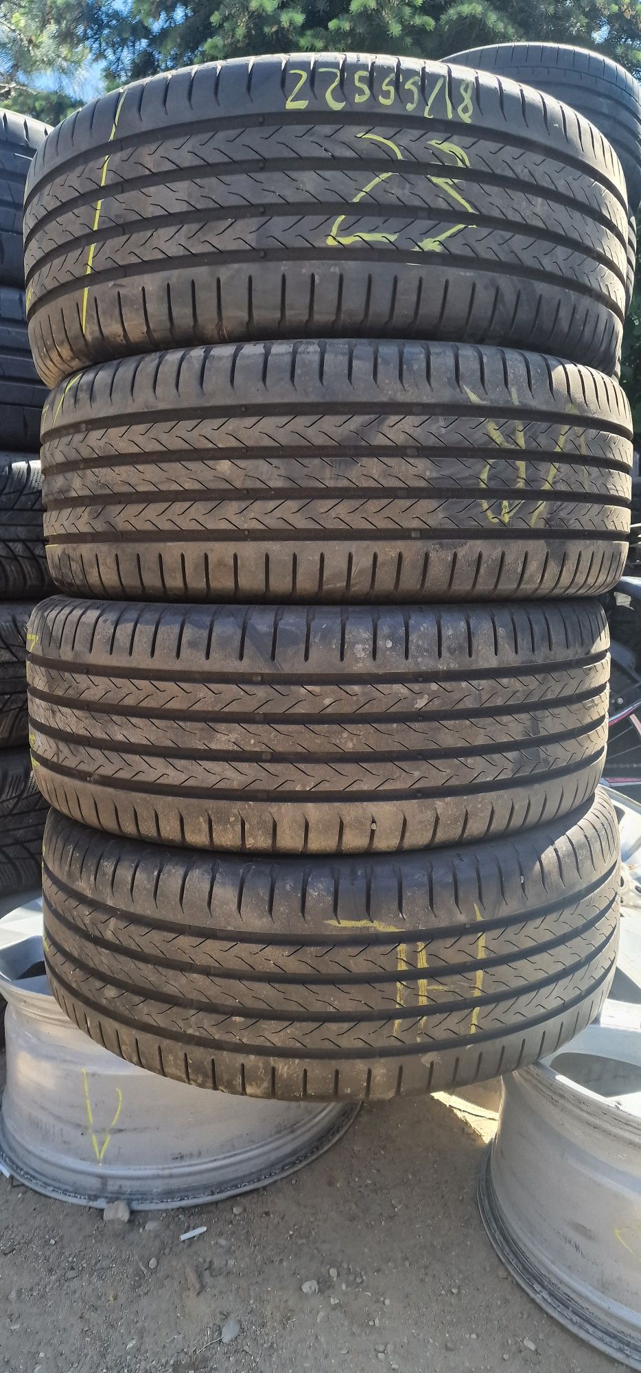 Opony Letnie R18 225/55-6.5mm-Montaż-23rok