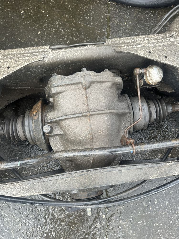 Mecânica traseira  mercedes w211 e270