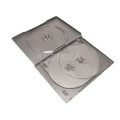 Pudełko Cd Dvd 4 Płyty 14Mm Czarne