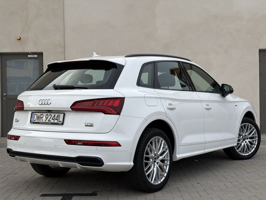 Audi Q5 S-Line Quattro 252KM Salon PL I Właściciel Doinwestowana