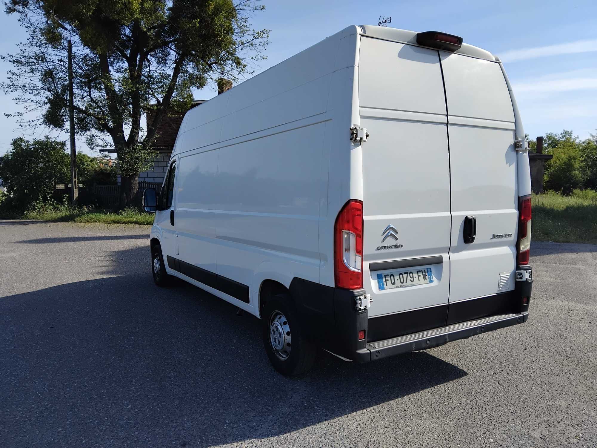Citroën jumper 2020r