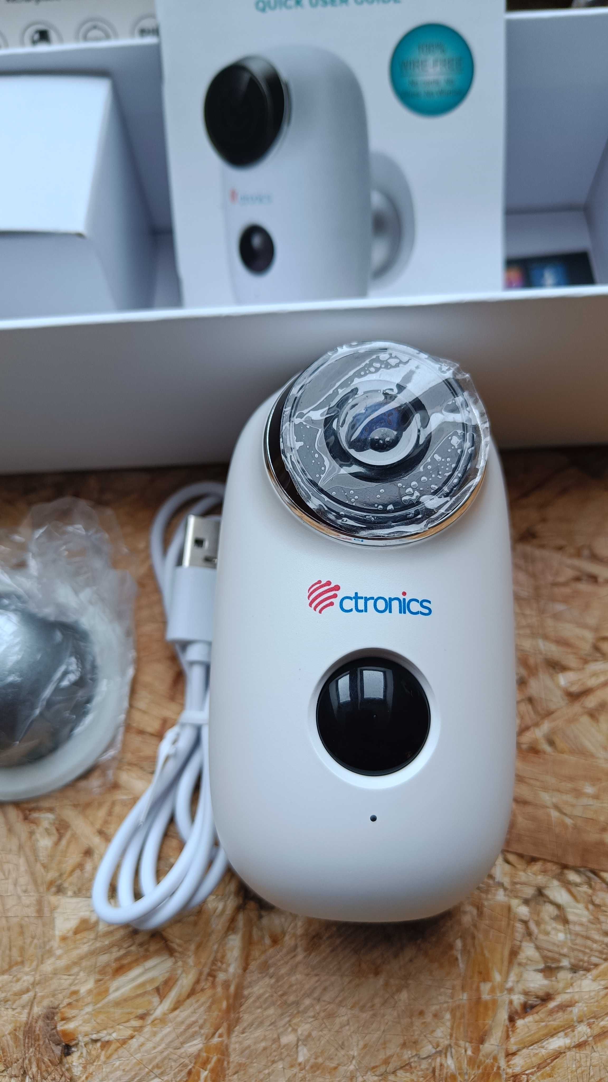 Nie włącza się Nowa kamera wewnętrzna Ctronics Wifi