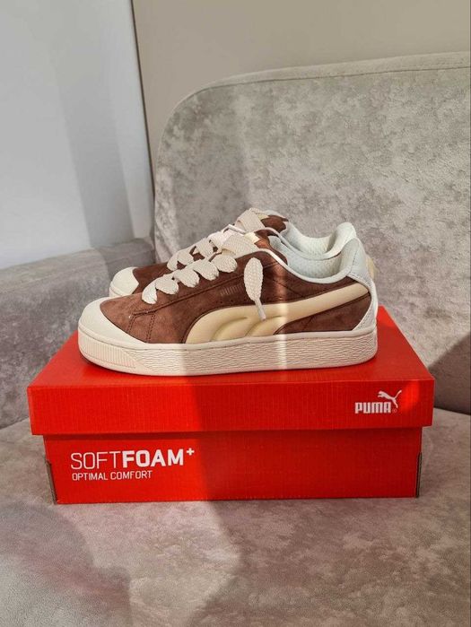 Кросівки Puma Suede Xl Crush Preserves Brown premium i21