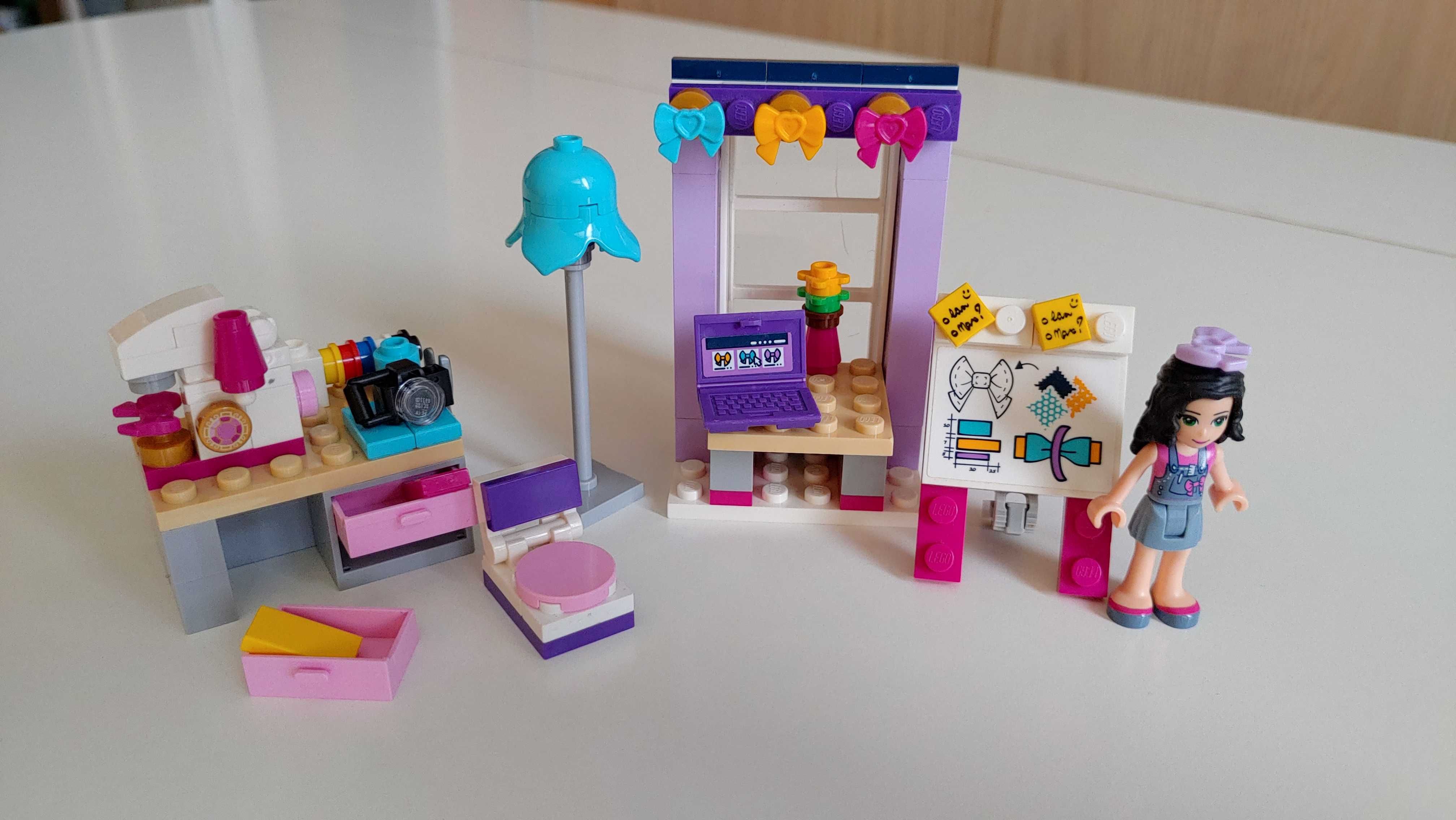 Lego friends kreatywny zestaw Emmy 41115