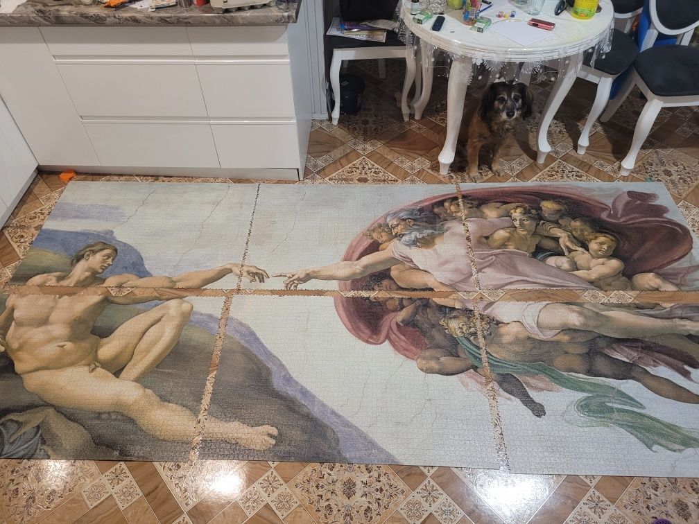 Puzzle 13 200 stworzenie adama
