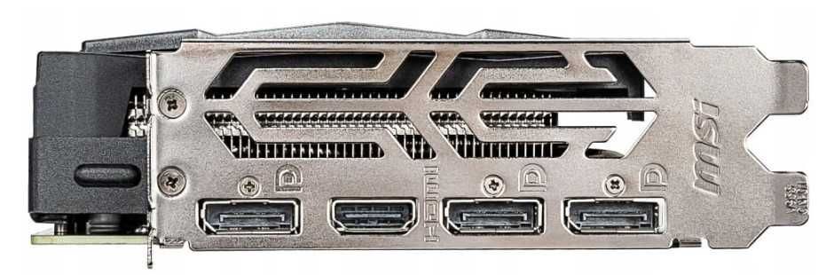 MSI GeForce GTX 1660 SUPER Gaming X 6GB GDDR6