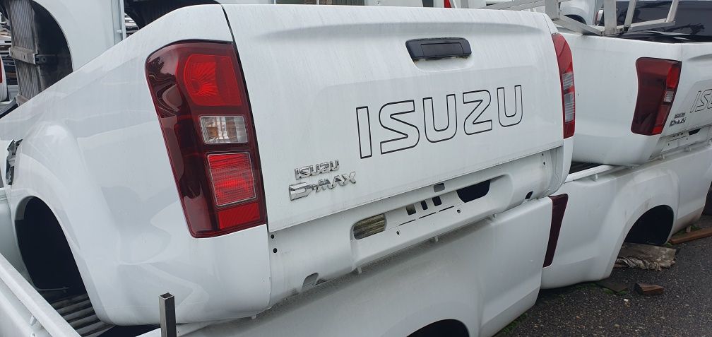 Paka zabudowa nowa kpl ISUZU DMAX D-MAX HILUX MUSSO