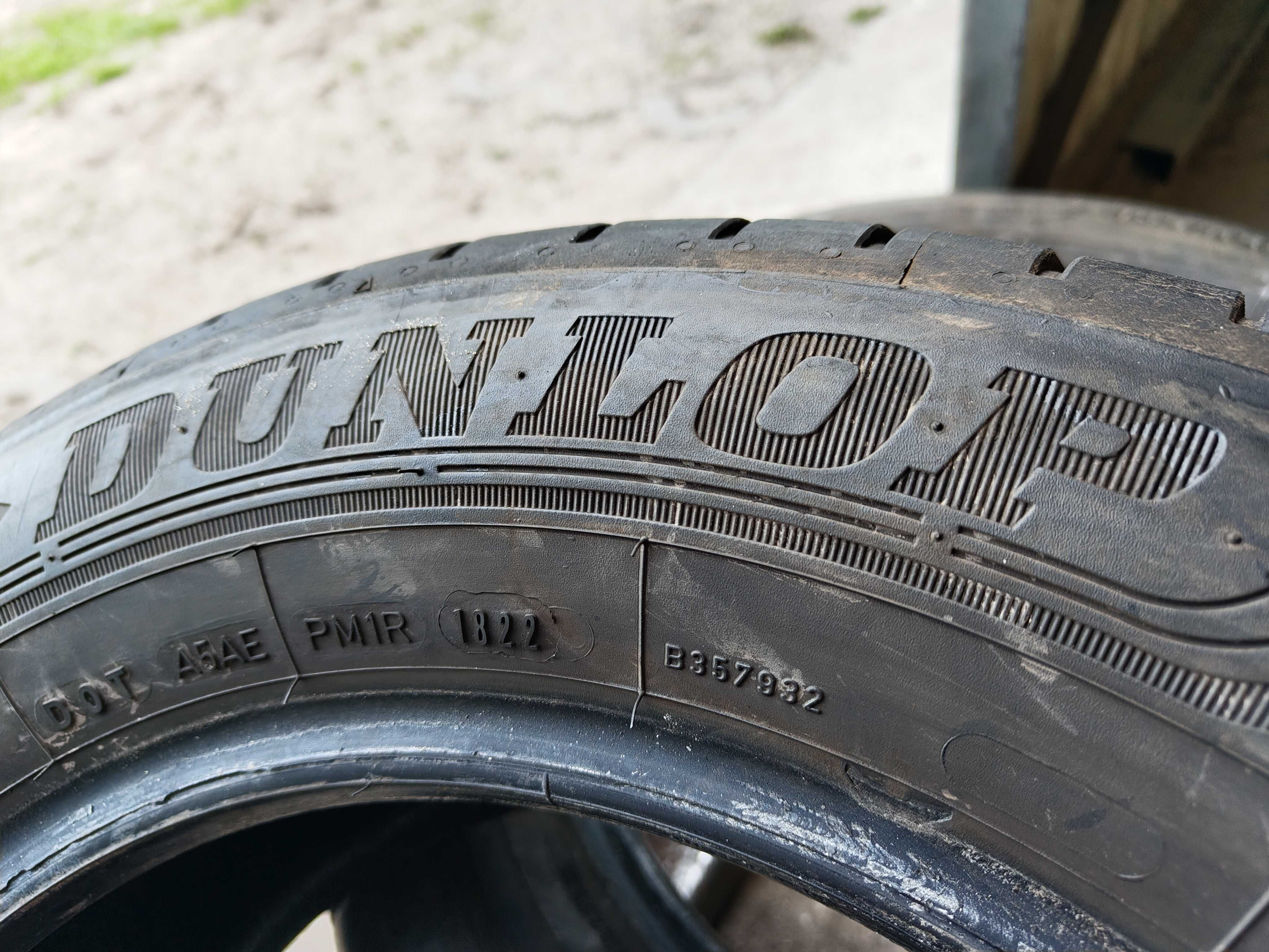 195/65/15 DUNLOP markowe opony letnie jak nowe 6,5 mm 2022 rok 290 zł