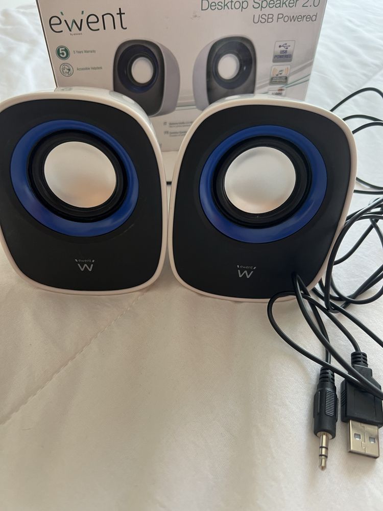 Colunas USB - ewent
