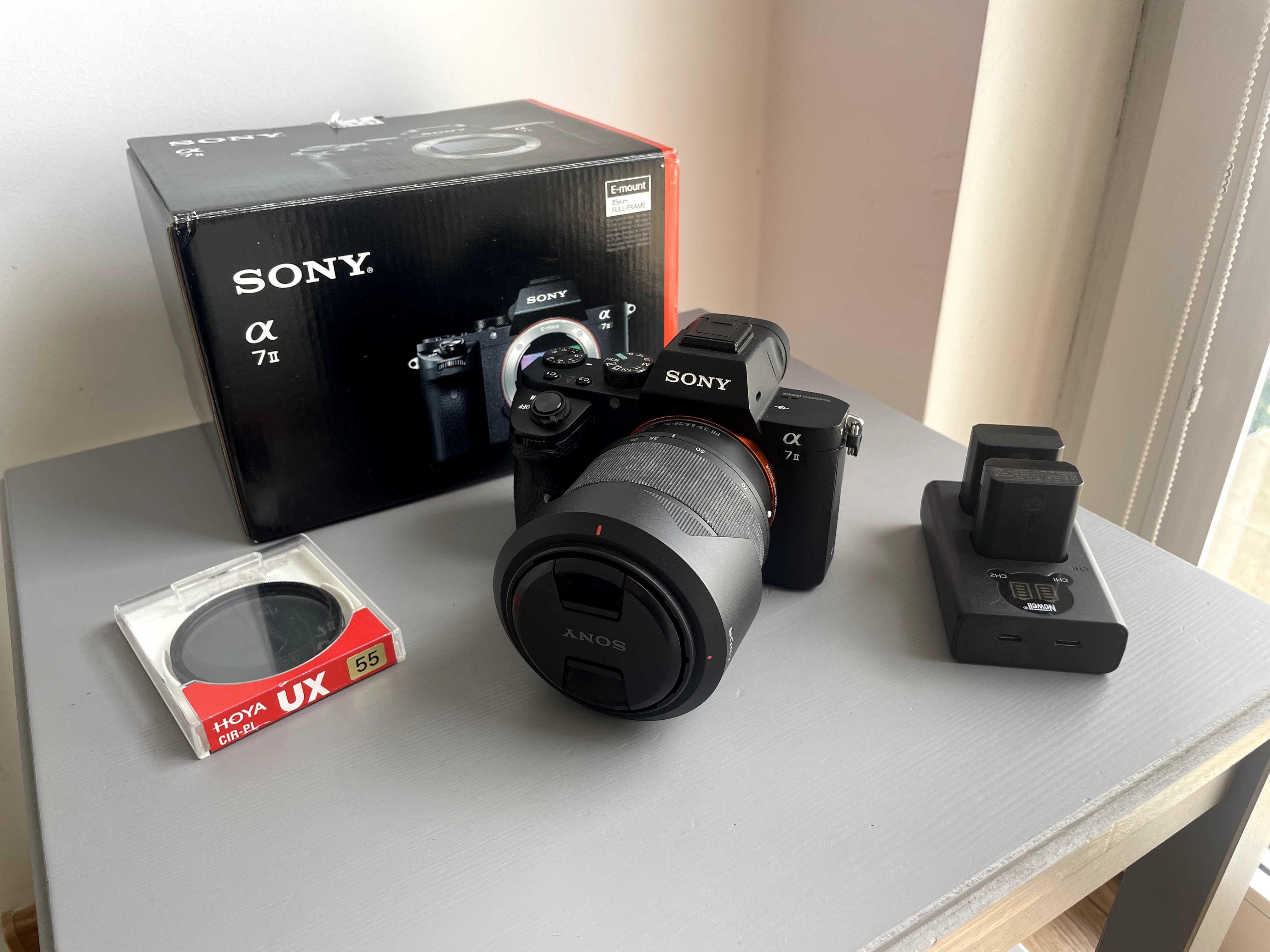 Sony a7 II + obiektyw FE 28 – 70 mm F3.5-5.6