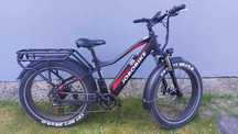 Rower elektryczny fatbike Jobobike Robin wysoka rama 13Ah Ekspozycyjny