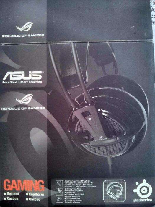 SteelSeries Siberia v1 edição ASUS ROG