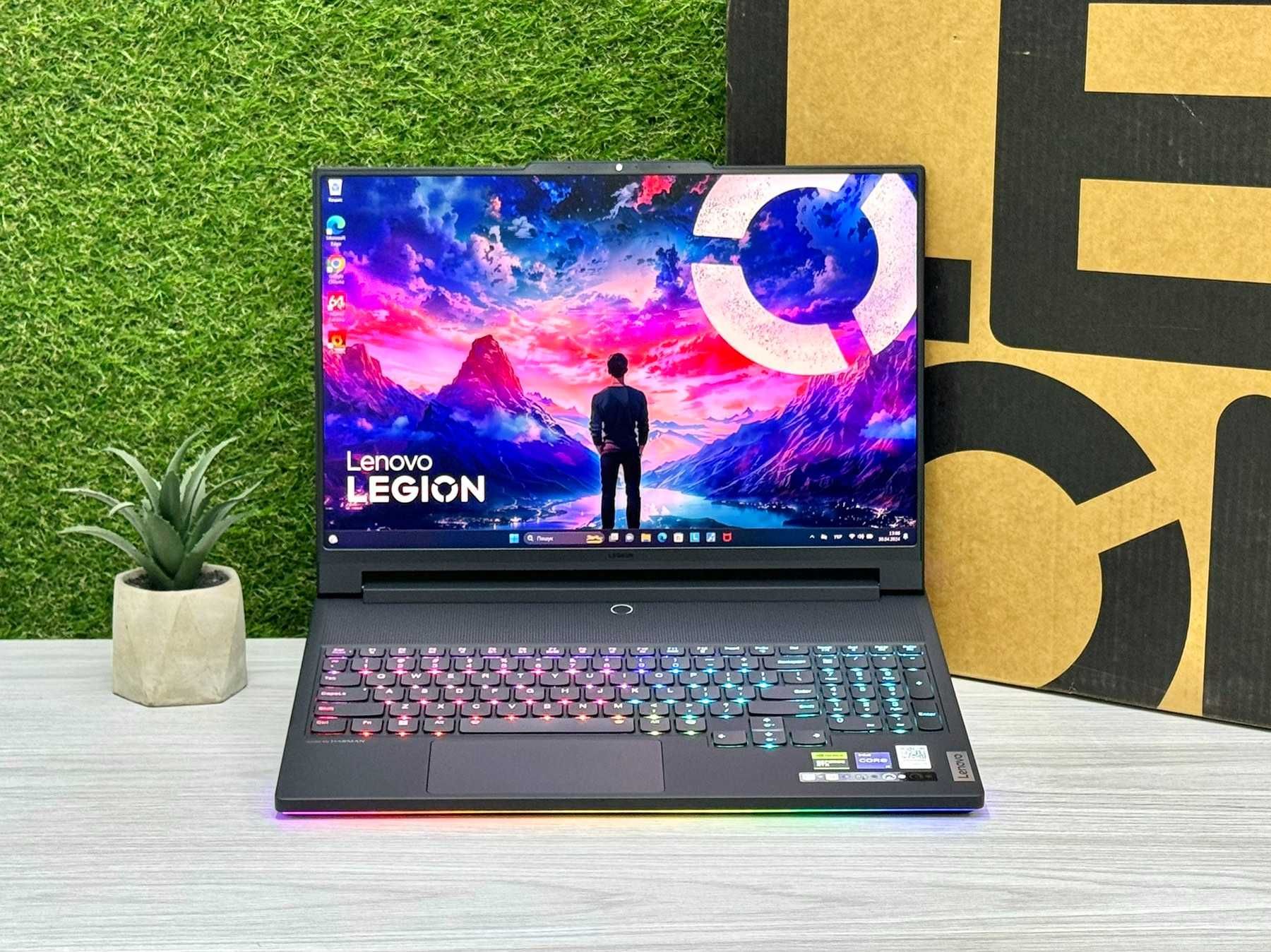 ЕКСКЛЮЗИВ! Lenovo Legion 9 Carbon ( i9-14900Hx / 64Gb DDR5 / RTX 4080)