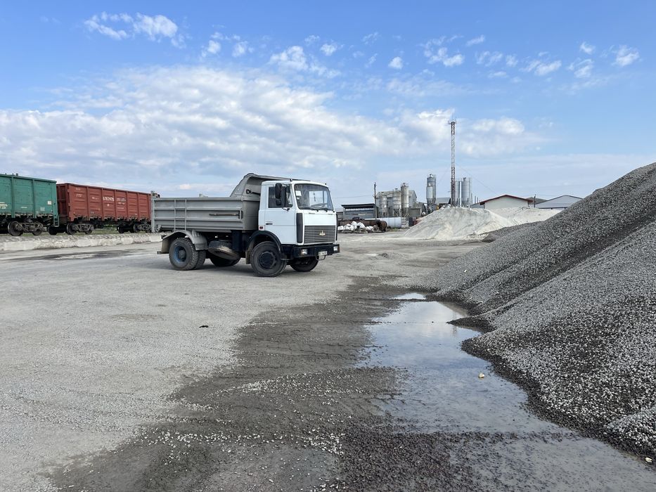 Щебінь пісок вугілля доставка керамзит