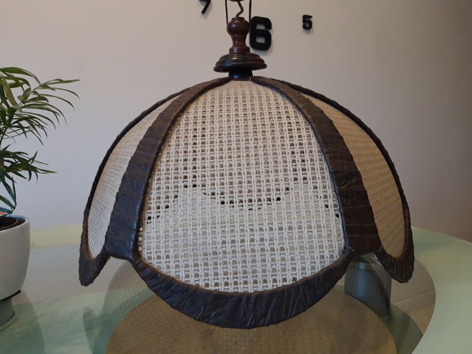 Lampa ażurowa sufitowa