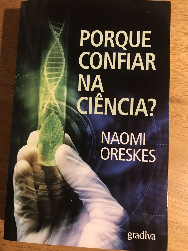 Livro “Porquê Confiar na Ciência?”