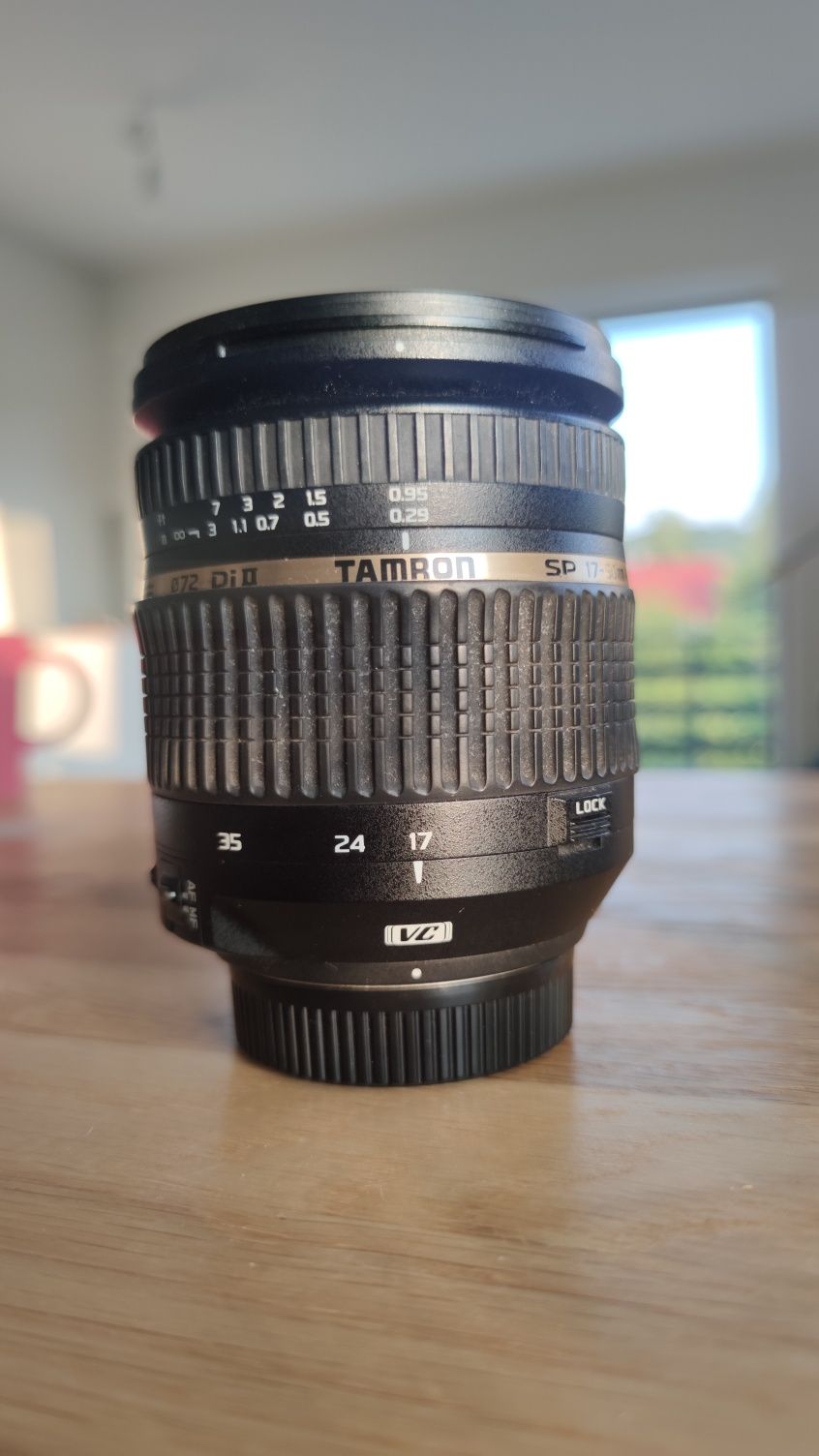 Tamron SP AF 17-50 mm f/2.8 XR Di II VC Nikon