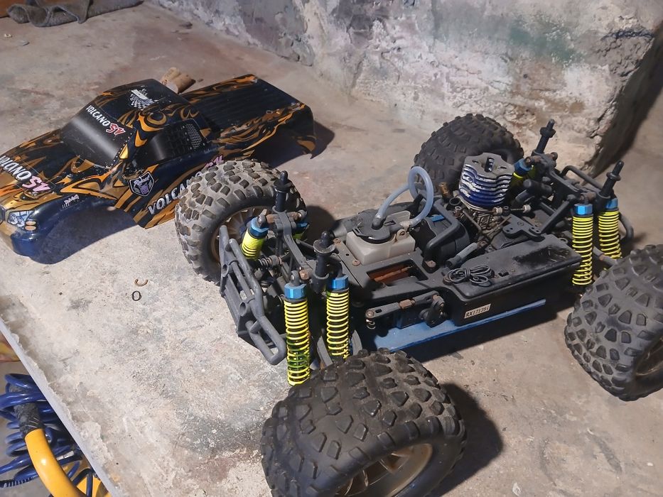 2 Carros rtr gasolina