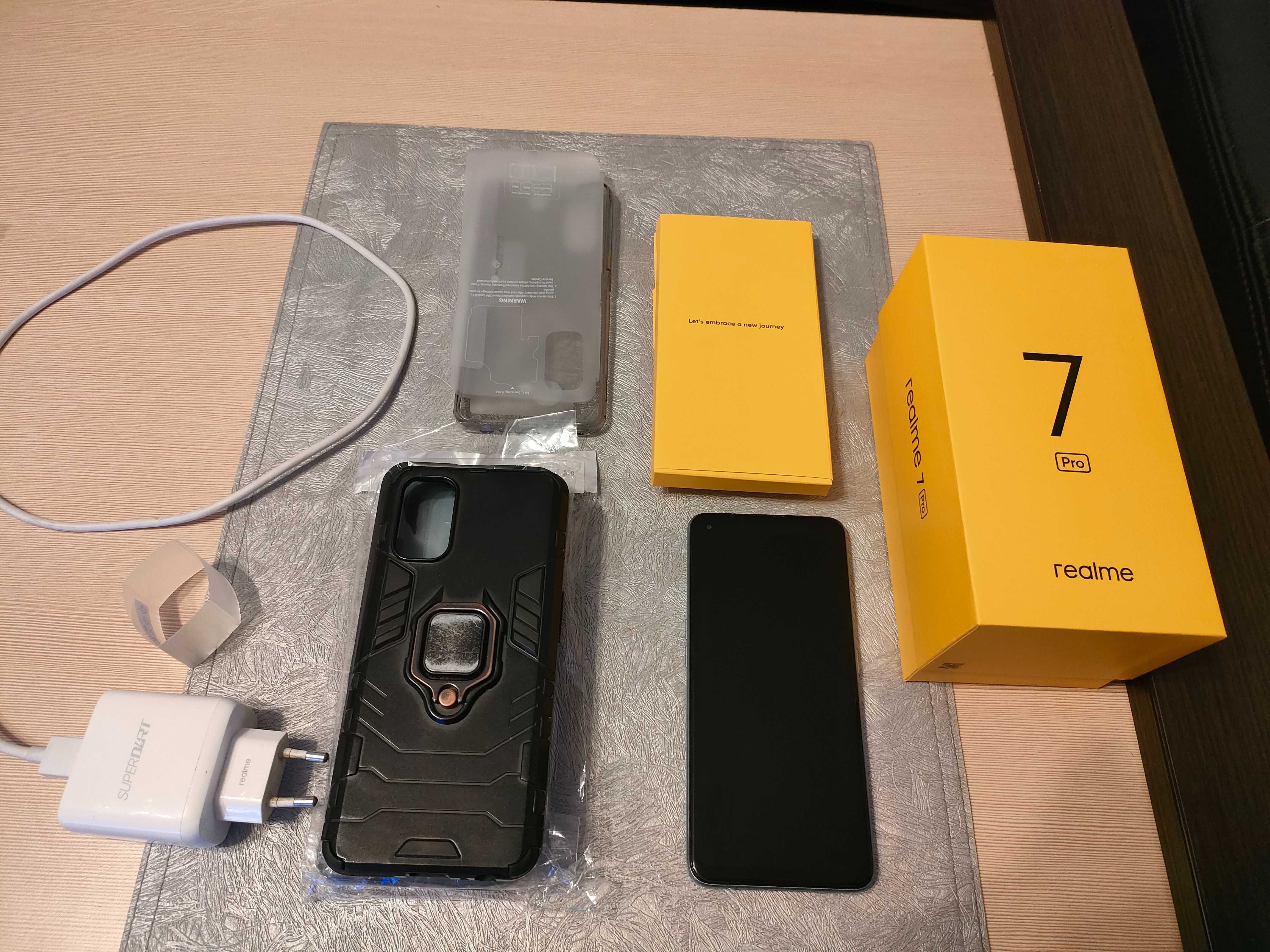 Realme 7 PRO 8GB/128 GB Super Telefon