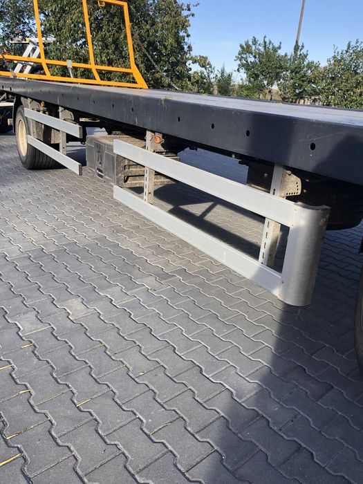 Odboje antyrowerowe osłony Wielton pasują do naczep