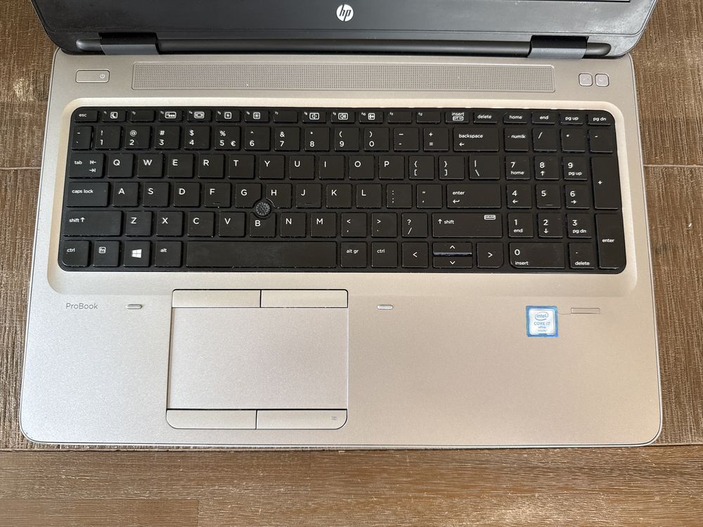 Notebook HP ProBook 650 G2 i7-6600, 8GB, SSD 120GB Windows 10 Pro