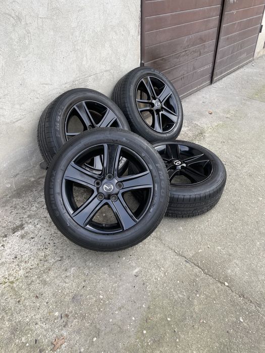 (132)Koła, Felgi 5x114.3 16” Oryginał Mazda