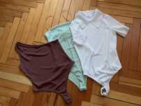 Жіночий боді розмір Xs S Missguided Pull&Bear Zara