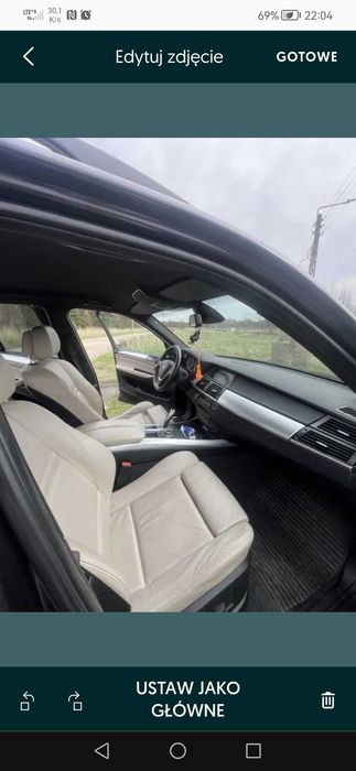 Sprzedam BMW x5 e70 40 d