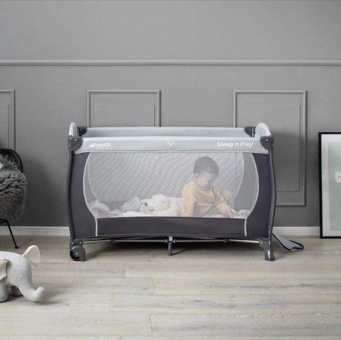 Манеж Hauck Travel Cot Set Sleep N Play Center