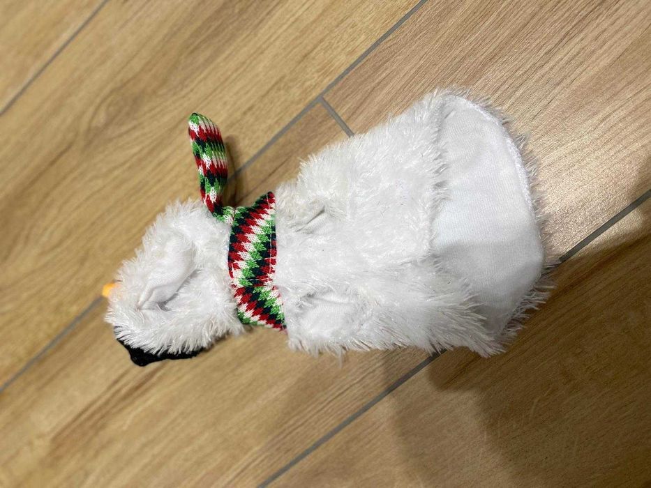 Ubranko dla małego pieska,chihuahua - bałwanek